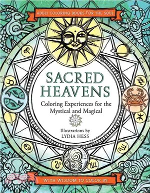 Sacred Heavens ─ Coloring Experiences for the Mystical and Magical