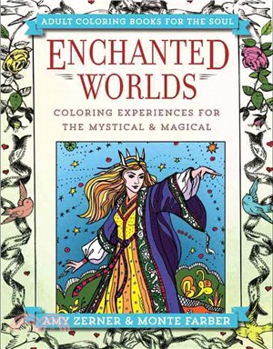 Enchanted Worlds ─ Coloring Experiences for The Mystical & Magical