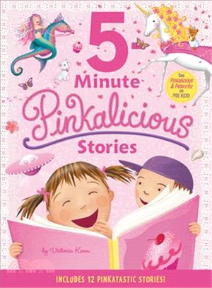 5-minute Pinkalicious storie...