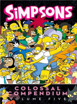 Simpsons comics.volume five....