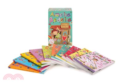 Amelia Bedelia Chapter Book 10-Book Box Set