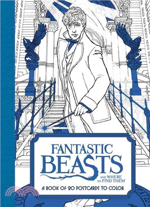 Fantastic Beasts and Where to Find Them ─ A Book of 20 Postcards to Color