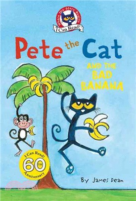 Pete the Cat and the Bad Banana (精裝本)