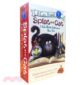 Splat the Cat I Can Read Collection Box Set (16平裝+2CDs)