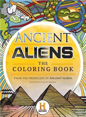 Ancient Aliens ─ The Coloring Book