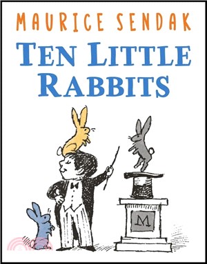 Ten Little Rabbits (精裝本)