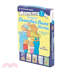 My Favorite Berenstain Bears Stories (Boxed Set)(5 books)