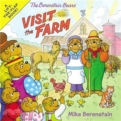 The Berenstain Bears visit the farm /