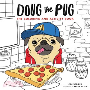 Doug the Pug ─ The Coloring and Activity Book