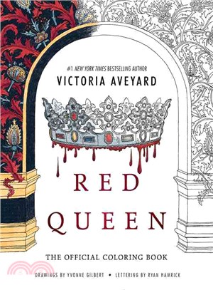Red Queen ─ The Official Coloring Book