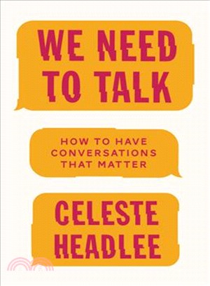 We Need to Talk ─ How to Have Conversations That Matter