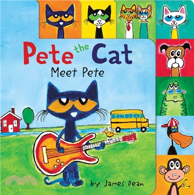 Pete the Cat: Meet Pete (硬頁書)