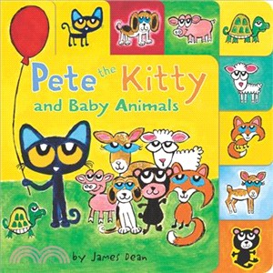 Pete the Kitty and Baby Animals (硬頁書)