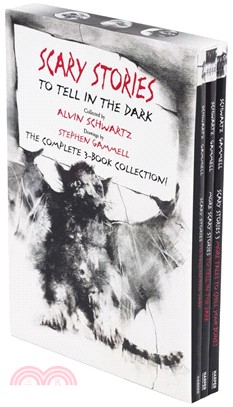 Scary Stories ─ The Complete 3-Book Collection