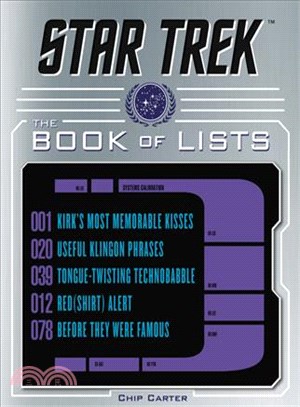 Star Trek :The Book of Lists...