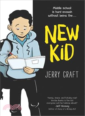 New kid / Jerry Craft ; with color by Jim Callahan.  Craft, Jerry, author, illustrator.