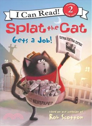 Splat the cat gets a job! /