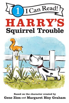 Harry's squirrel trouble /