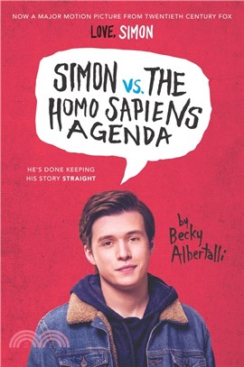 Simon Vs. the Homo Sapiens Agenda (Movie-Tie in)(美國版)(William C. Morris Award Winner)