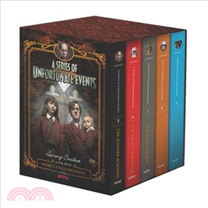 A Series of Unfortunate Events (Netflix Tie-in)(精裝本)