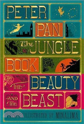 Illustrated Classics Boxed Set : Peter Pan, Jungle Book, Beauty and the Beast