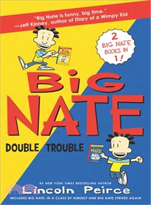 Big Nate :double trouble /