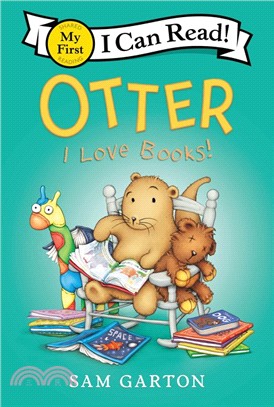 Otter: I Love Books!