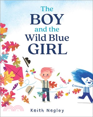 The Boy and the Wild Blue Girl (精裝本)