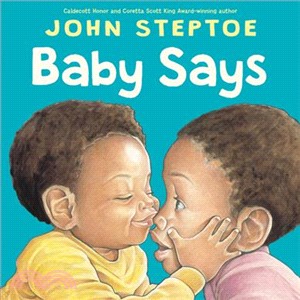 Baby Says Board Book