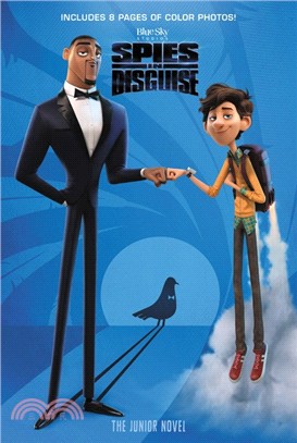 Spies in Disguise Junior Novel