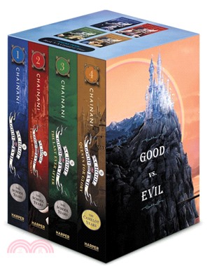 The School for Good and Evil Books 1-4 Paperback Box Set /