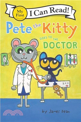 Pete the Kitty goes to the doctor