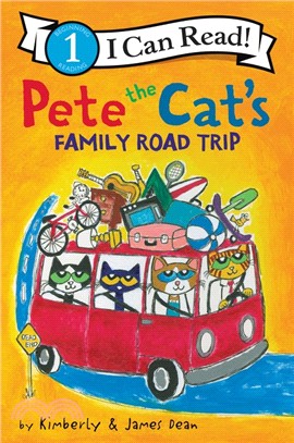 Pete the Cat's Family Road Trip (精裝本)