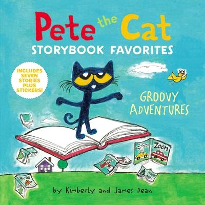 Pete the Cat storybook favor...