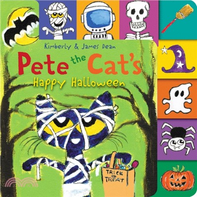 Pete the Cat's Happy Halloween (硬頁書)