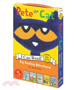 Pete the Cat Big Reading Adventures (Boxed Set)(5 Books)