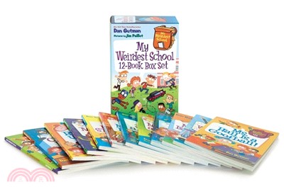 My Weirdest School 12-Book Box Set (12本平裝本)(附書盒) - 三民網路書店