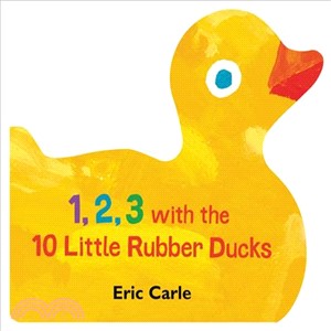 1, 2, 3 with the 10 little rubber ducks /