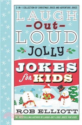 Laugh-out-loud Jolly Jokes for Kids ― 2-in-1 Collection of Christmas Jokes and Adventure Jokes