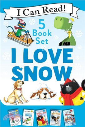 I Love Snow: 5-Book Box Set (I Can Read!)