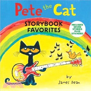 Pete the Cat Storybook Favorites (包含7個故事+貼紙)