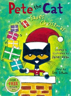 Pete the Cat Saves Christmas (平裝本)