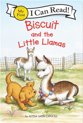 Biscuit and the little llama...