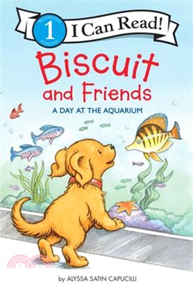 Biscuit and friends.A day at the aquarium /