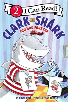 Clark the Shark friends fore...