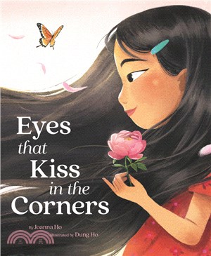 Eyes that kiss in the corner...