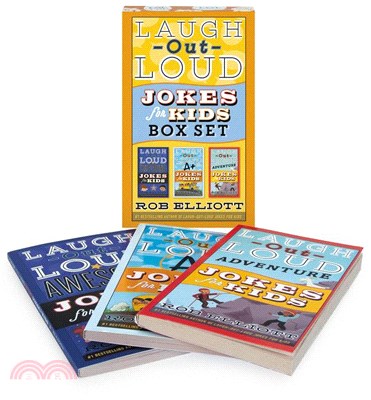 Laugh-Out-Loud Jokes for Kids 3-Book Box Set ― Includes A+ Jokes for Kids / Adventure Jokes for Kids / Awesome Jokes for Kids