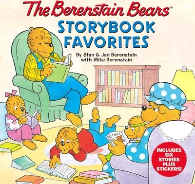 The Berenstain Bears storybo...
