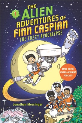 The alien adventures of Finn Caspian 1 : The fuzzy apocalypse