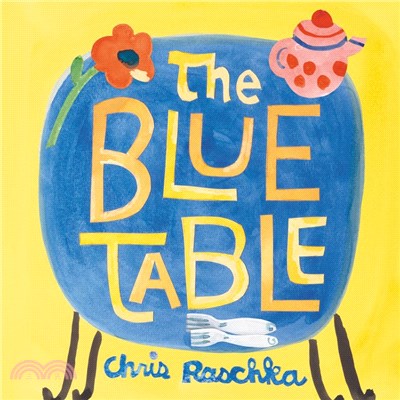 The blue table /